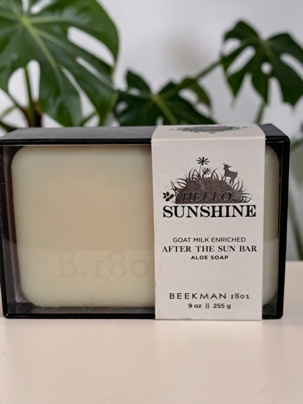 NEW* BEEKMAN 1802 - Hello Sunshine. After The Sun Bar. 9 Oz.